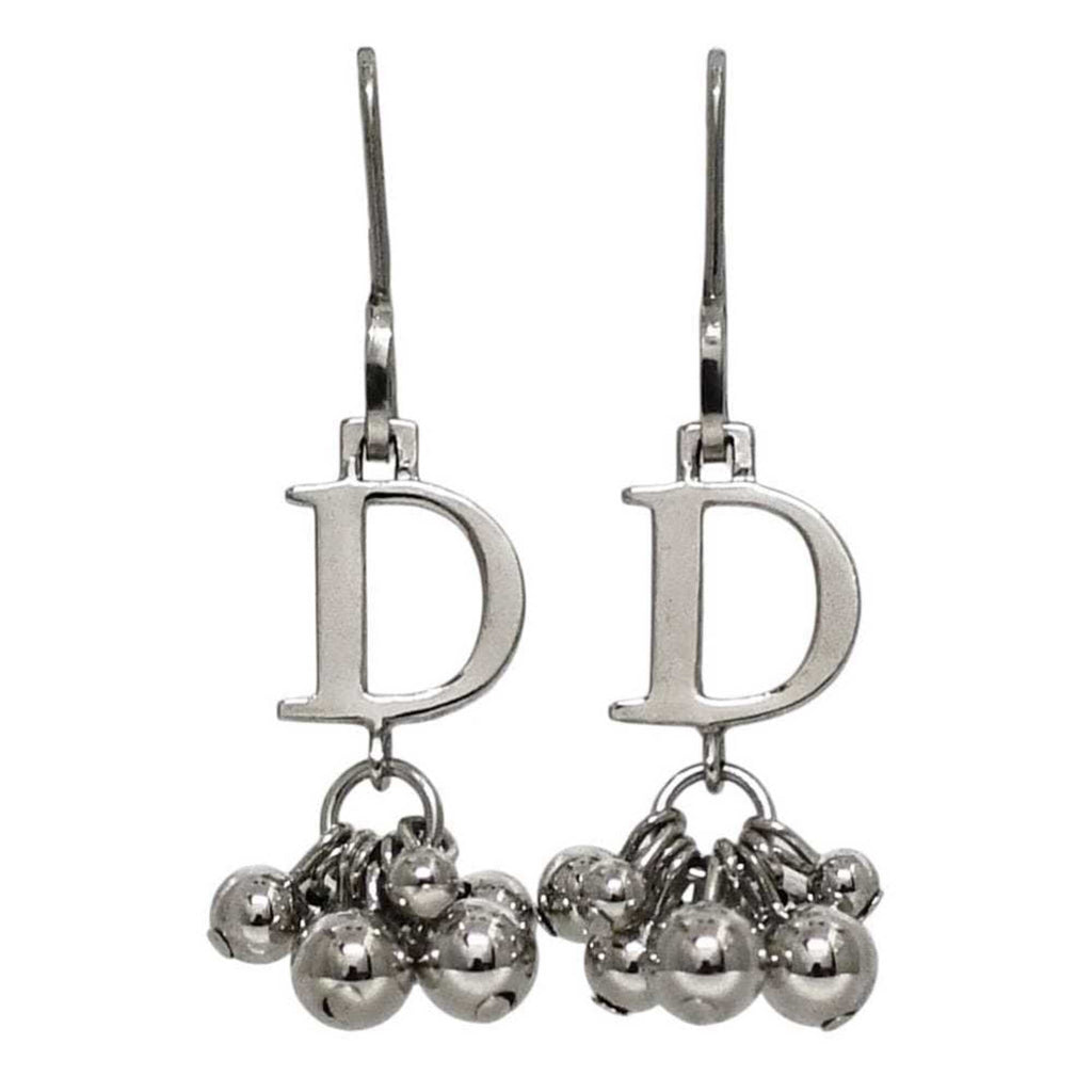 Earrings Silver-Tone Metal