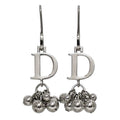 Earrings Silver-Tone Metal