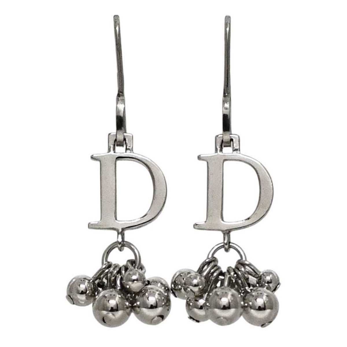 Earrings Silver-Tone Metal