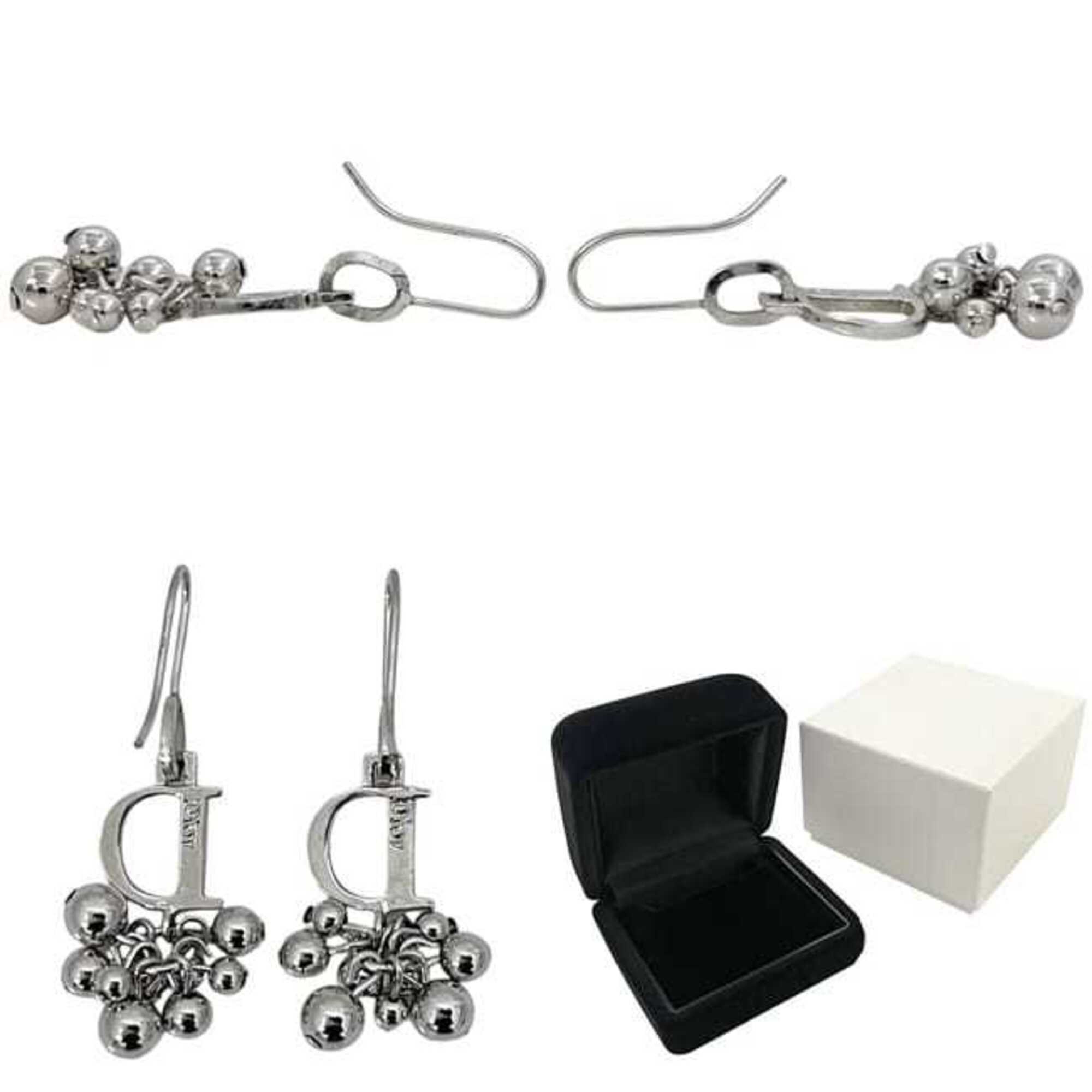 Earrings Silver-Tone Metal