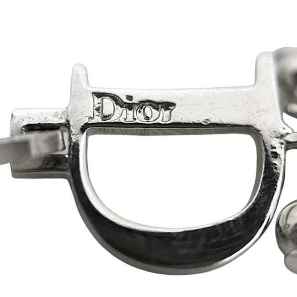 Earrings Silver-Tone Metal