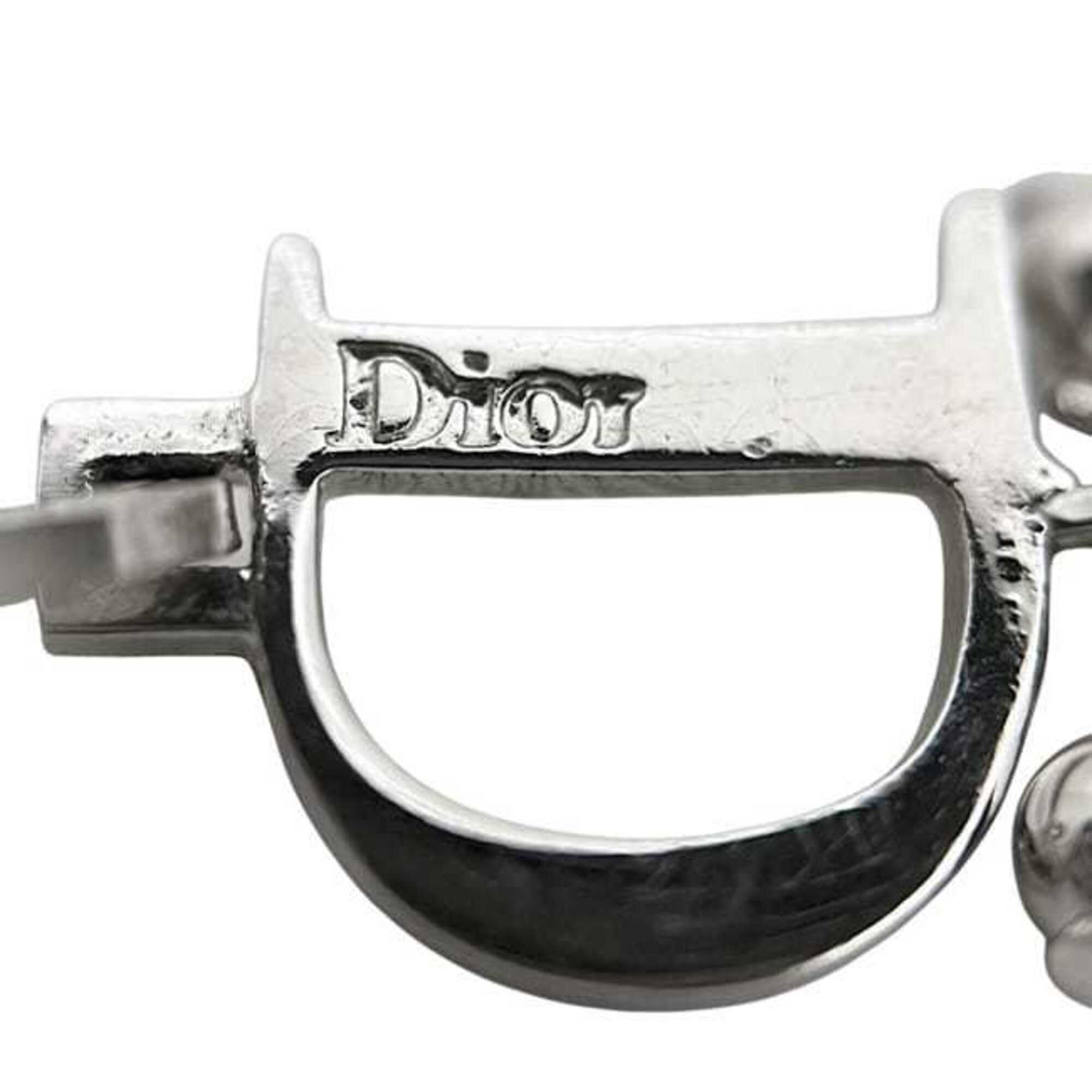 Earrings Silver-Tone Metal