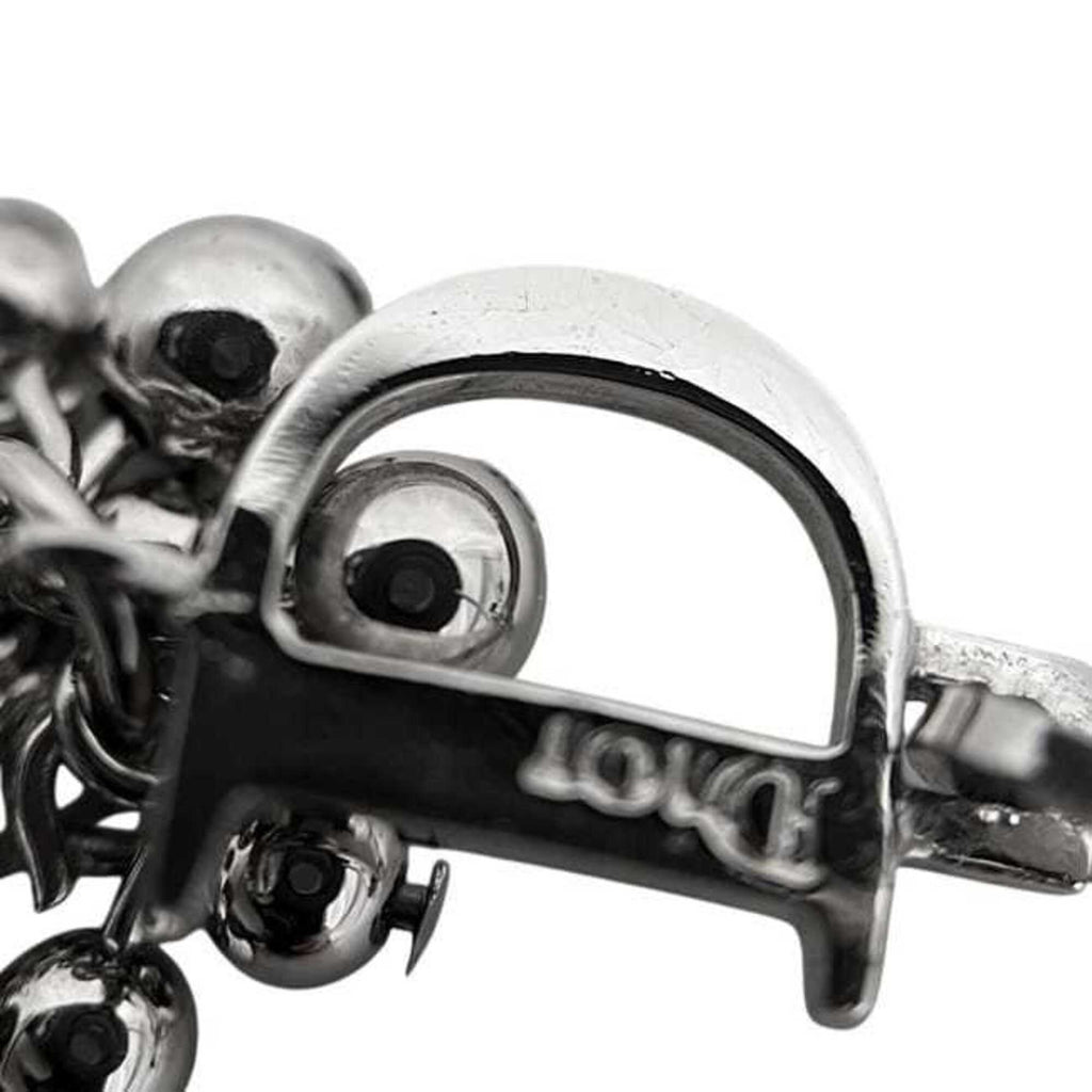 Earrings Silver-Tone Metal