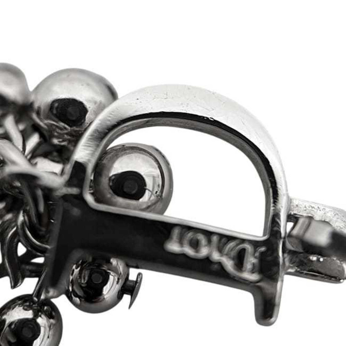 Earrings Silver-Tone Metal