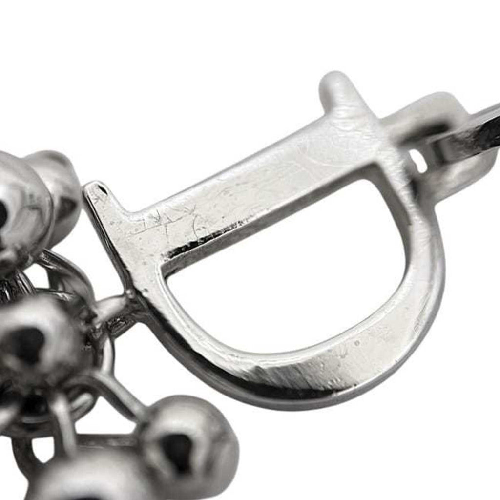 Earrings Silver-Tone Metal