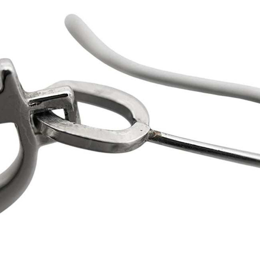 Earrings Silver-Tone Metal
