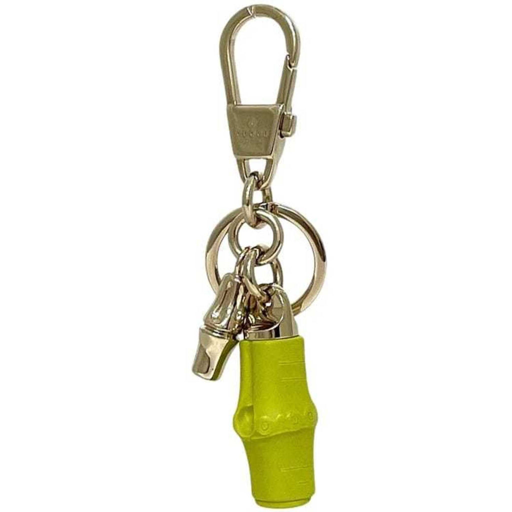 Charm Metal Gold and Light Green and Yellow Handbag Charm
