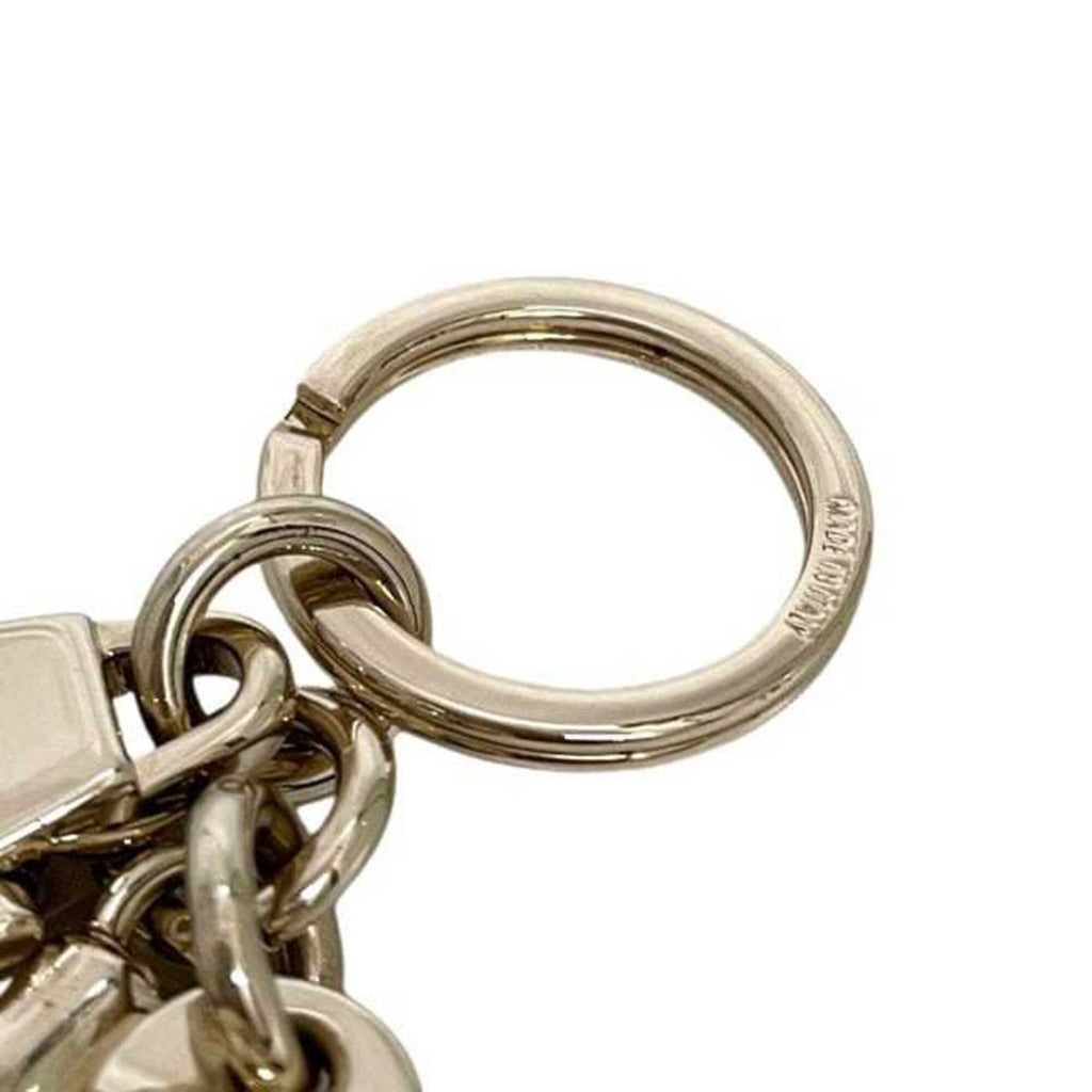 Charm Metal Gold and Light Green and Yellow Handbag Charm