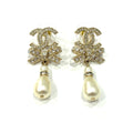 CC Logo Earrings Metal