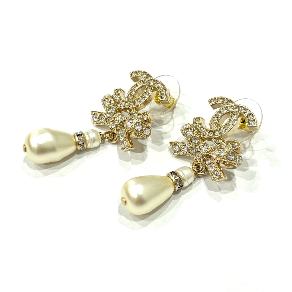 CC Logo Earrings Metal