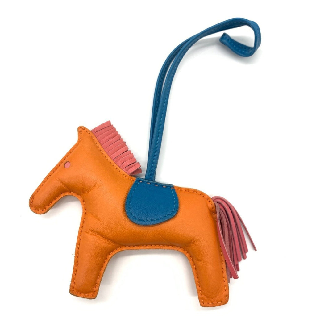 GriGri Rodeo Bag Charm Leather MM