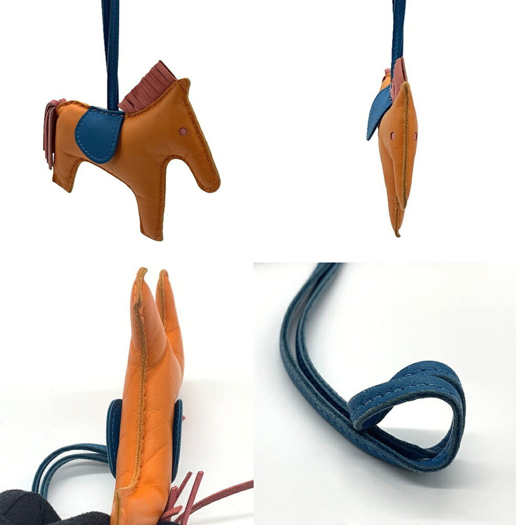 GriGri Rodeo Bag Charm Leather MM