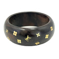 Sylvania Bracelet Brass and Wood Brown
