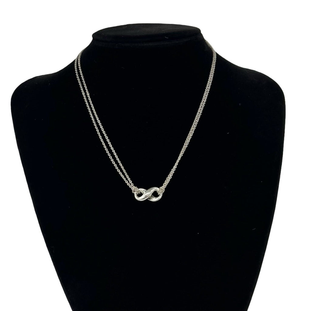 Vintage Pendant Necklace Sterling Silver