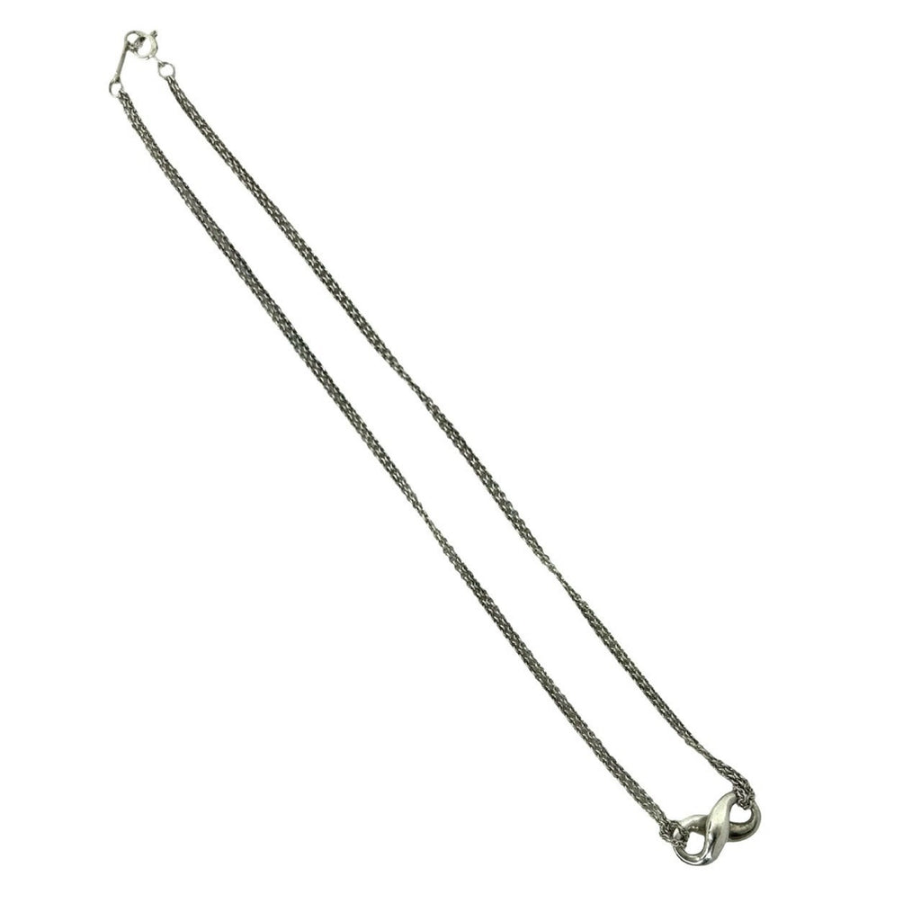 Vintage Pendant Necklace Sterling Silver