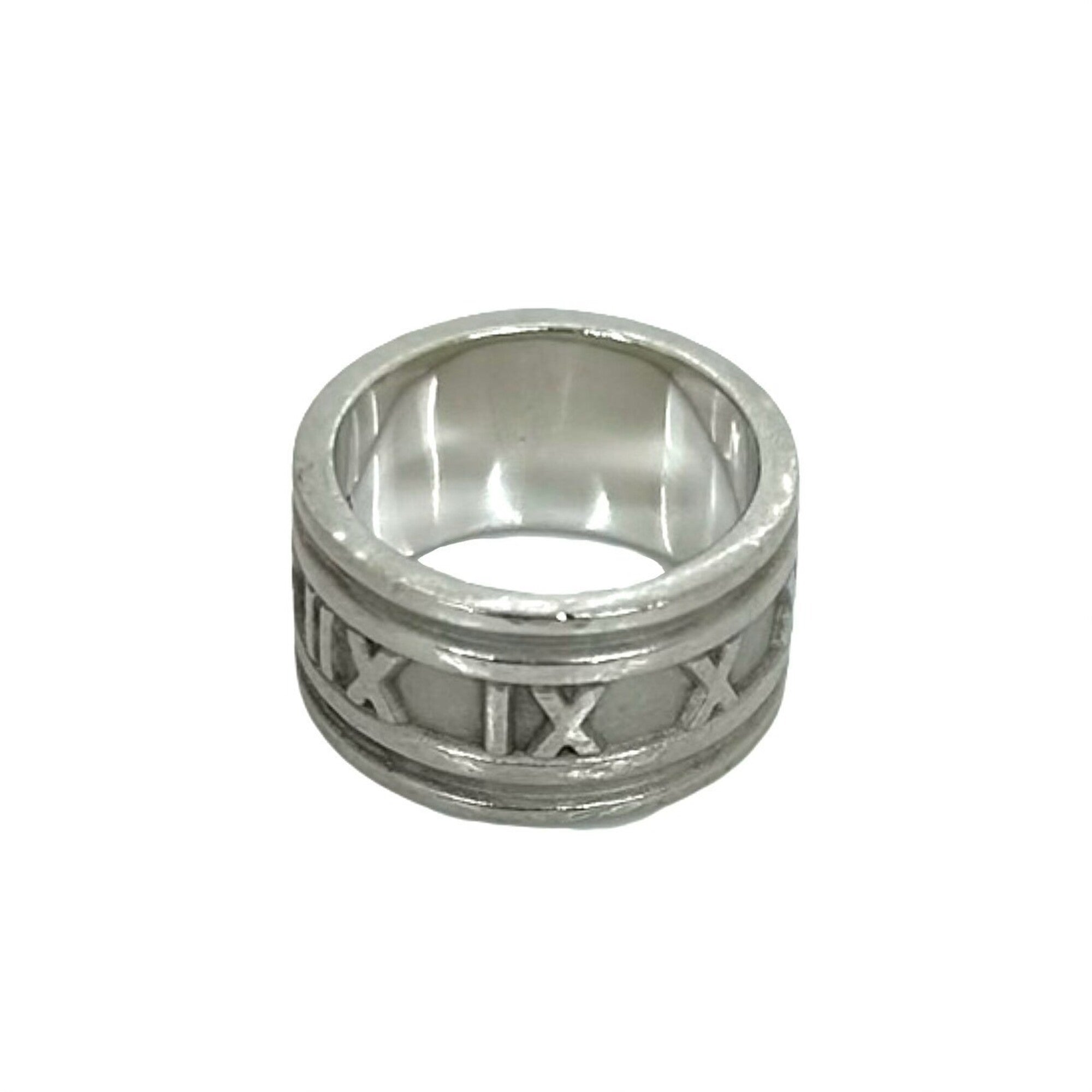 Atlas Ring Sterling Silver