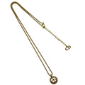Vintage Pendant Necklace Gold
