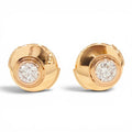 Earrings 18K Rose Gold