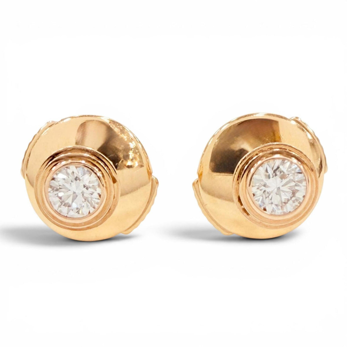 Earrings 18K Rose Gold
