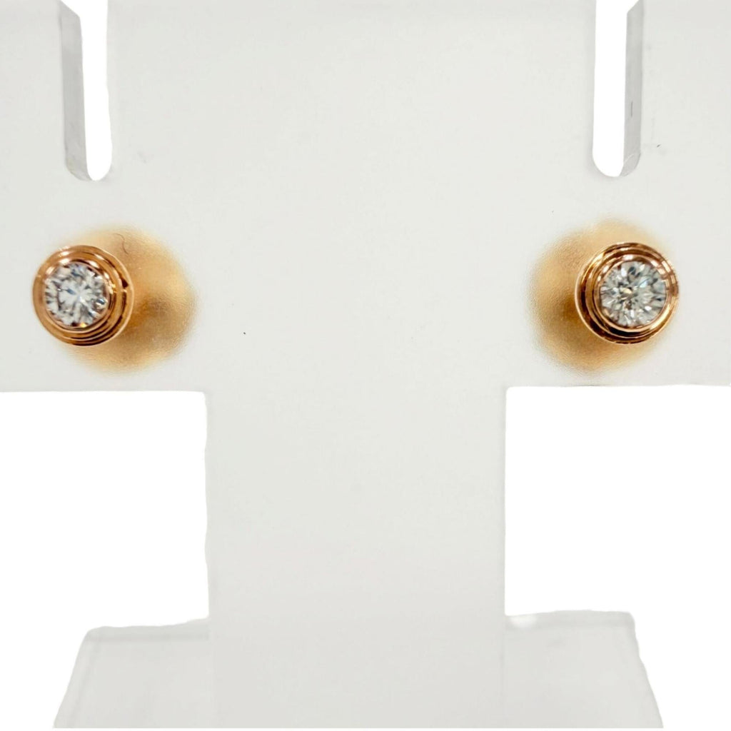 Earrings 18K Rose Gold
