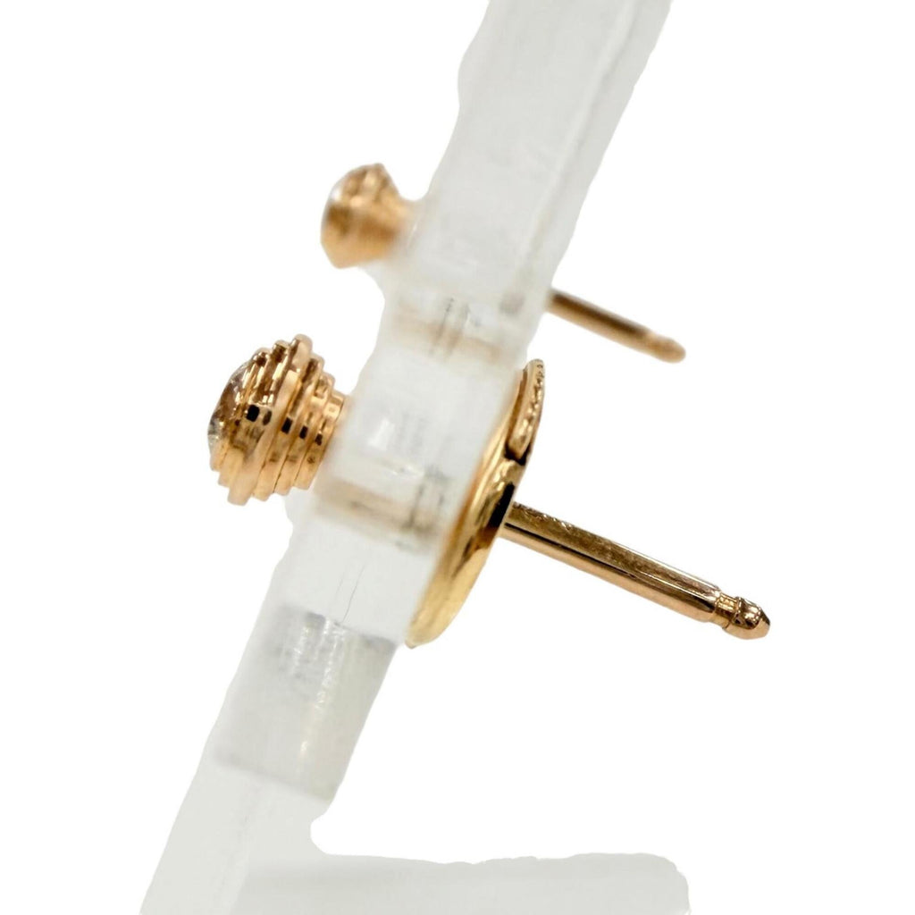 Earrings 18K Rose Gold
