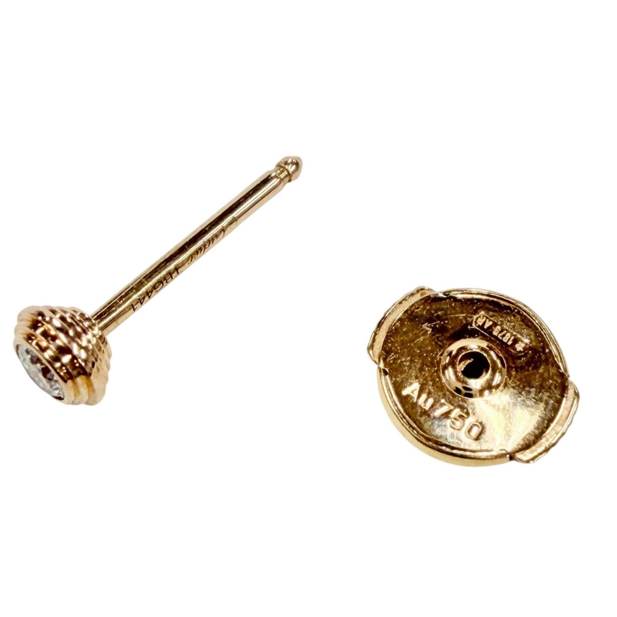 Earrings 18K Rose Gold