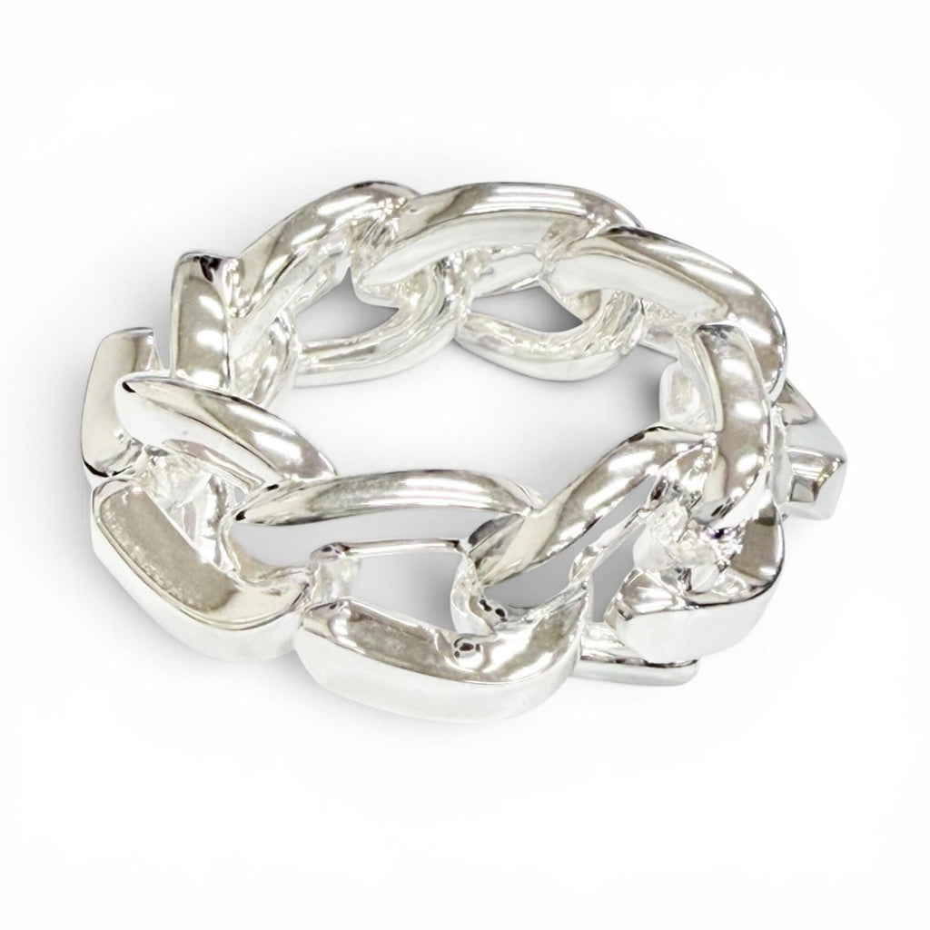 Forge Ring Sterling Silver