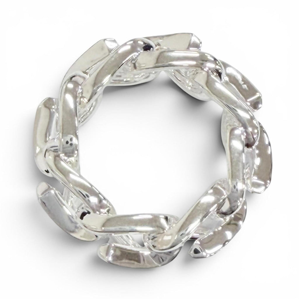 Forge Ring Sterling Silver