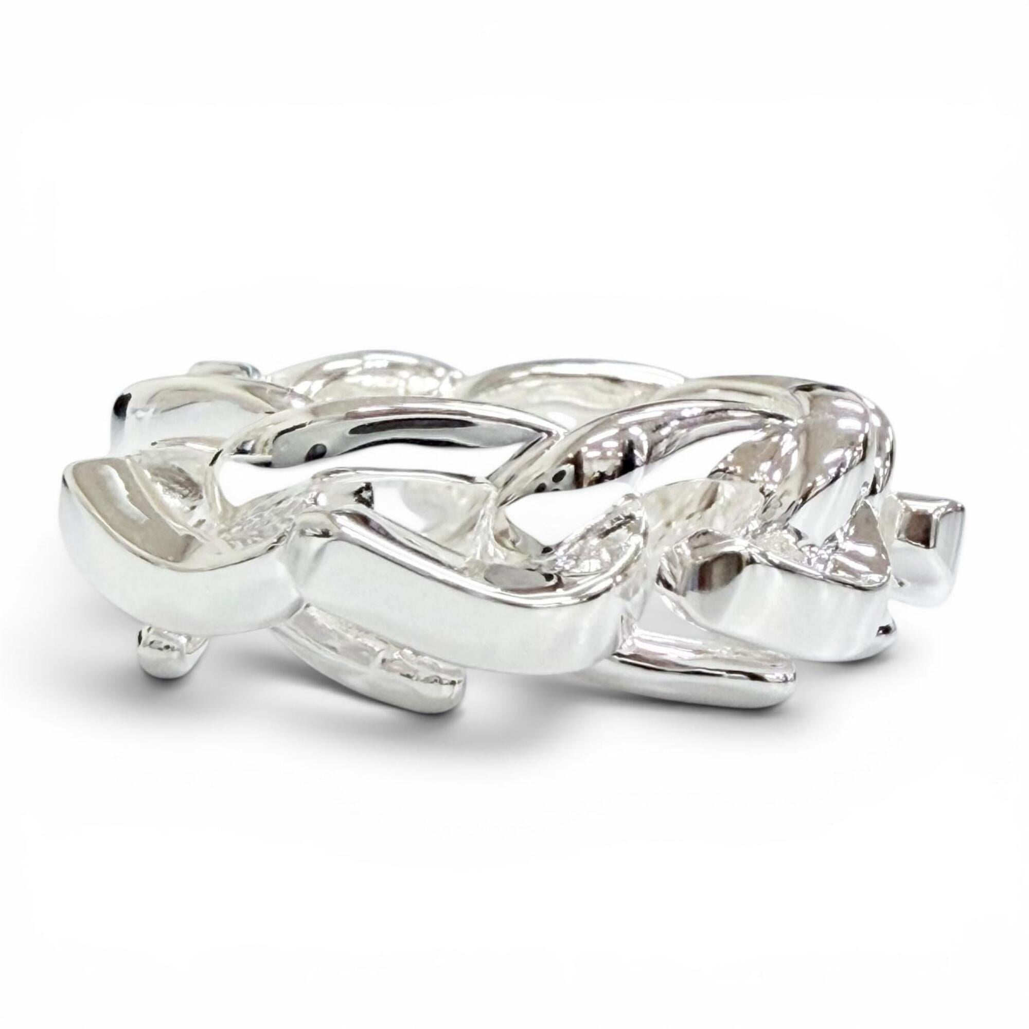 Forge Ring Sterling Silver