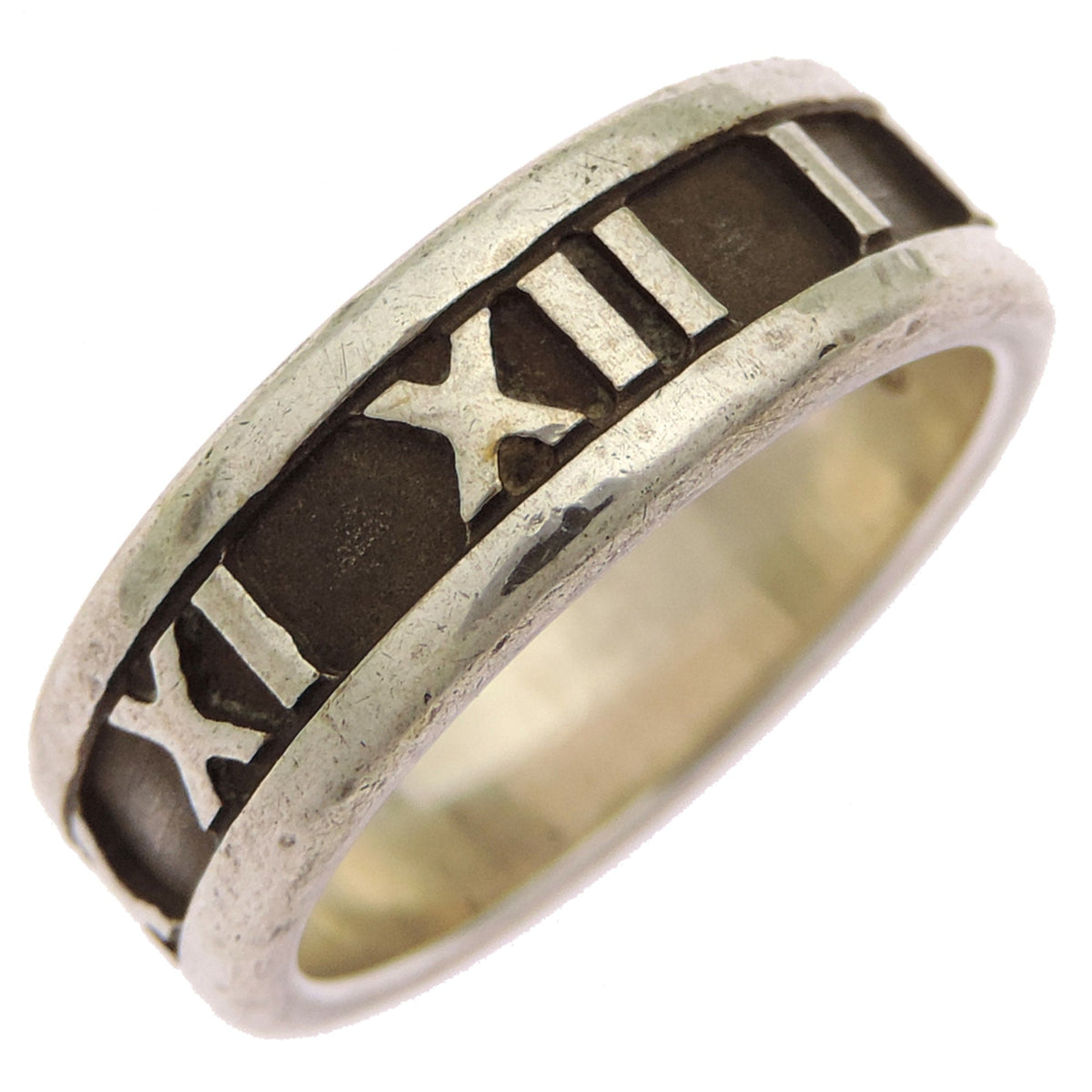 Atlas Ring Sterling Silver