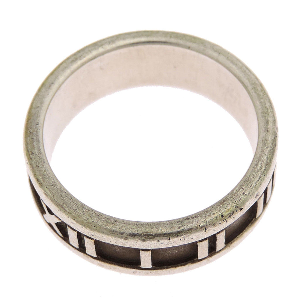 Atlas Ring Sterling Silver