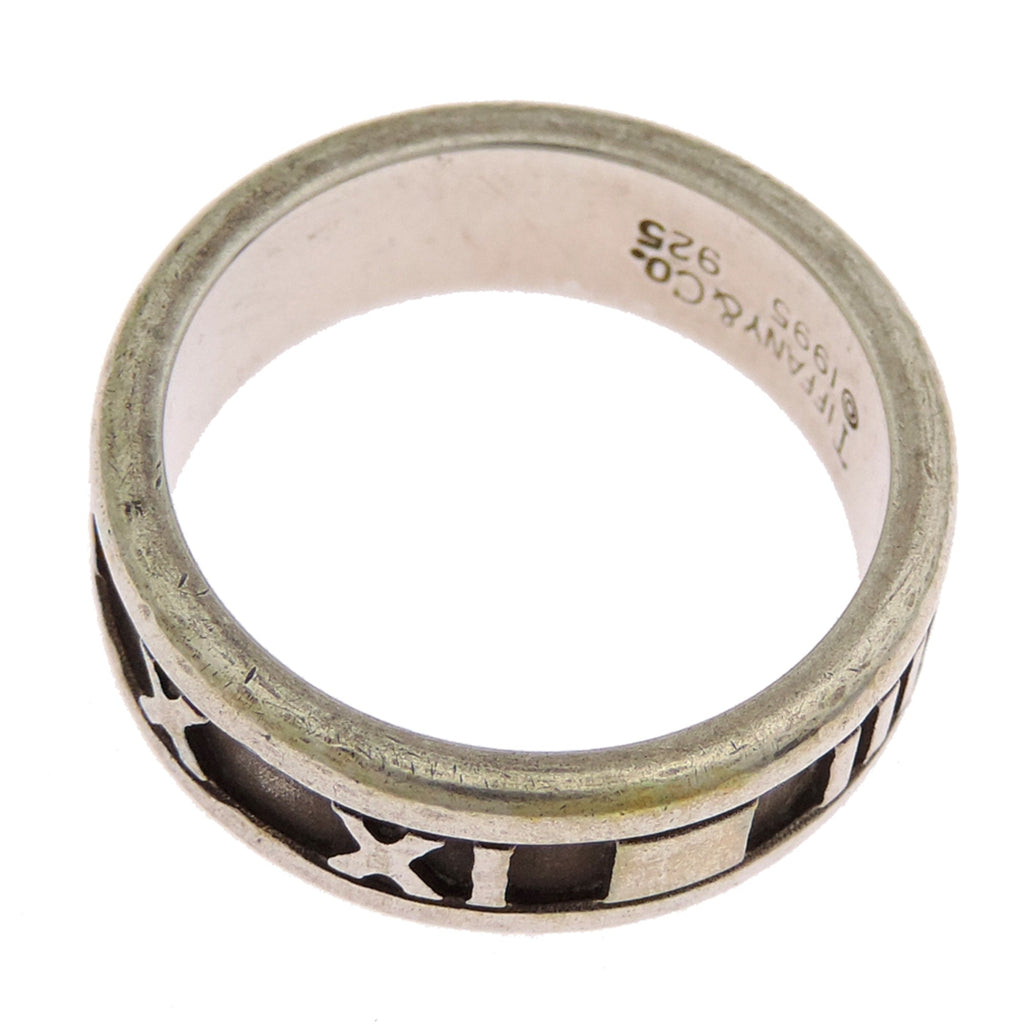 Atlas Ring Sterling Silver