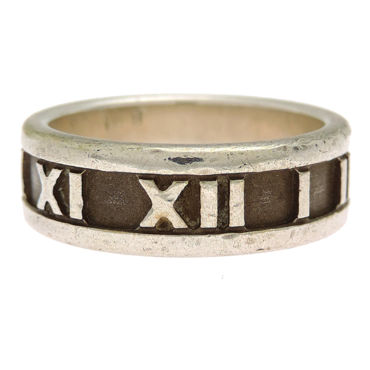 Atlas Ring Sterling Silver