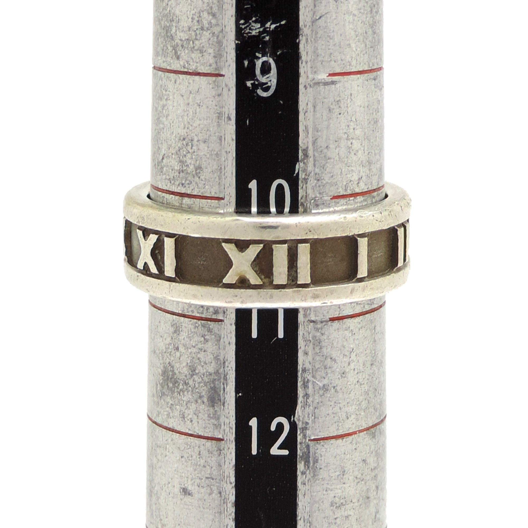 Atlas Ring Sterling Silver