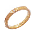 True Ring 18K Rose Gold with Diamond