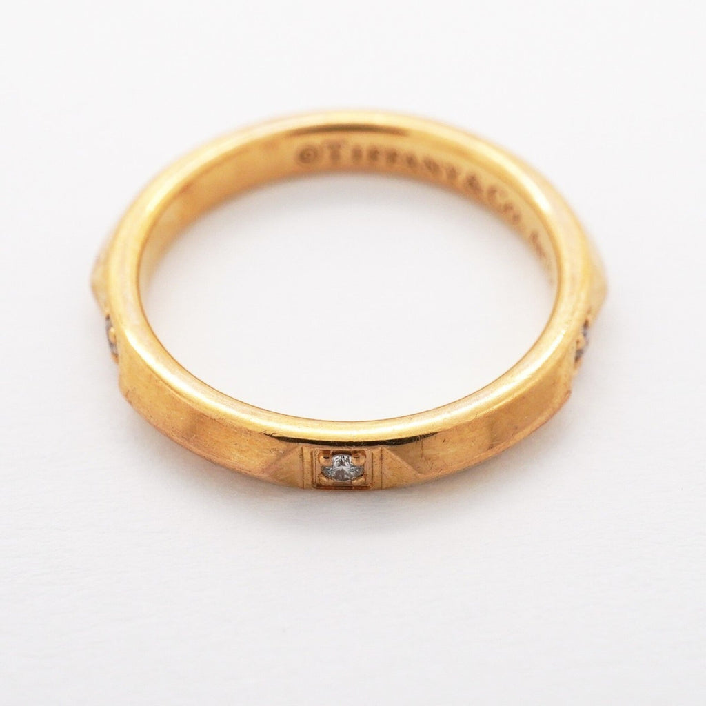 True Ring 18K Rose Gold with Diamond