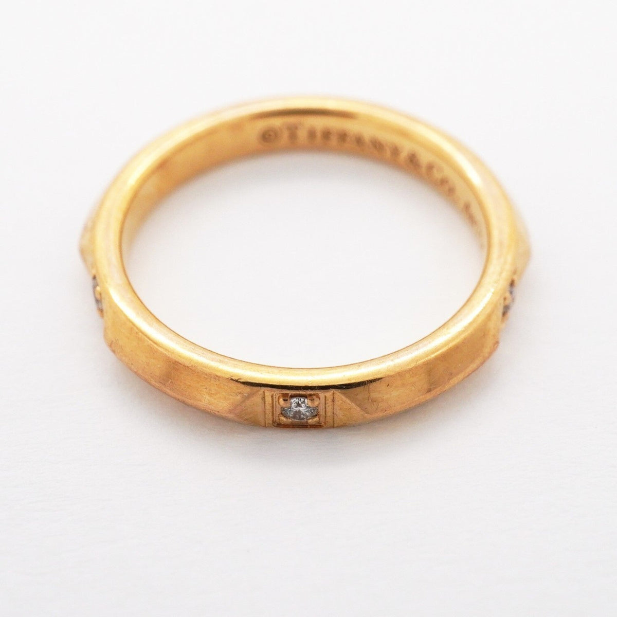True Ring 18K Rose Gold with Diamond