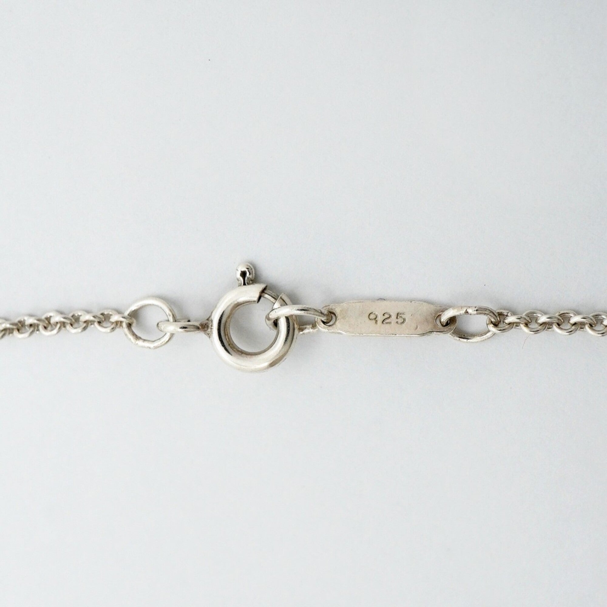 Pendant Necklace Sterling Silver and 18K Yellow Gold