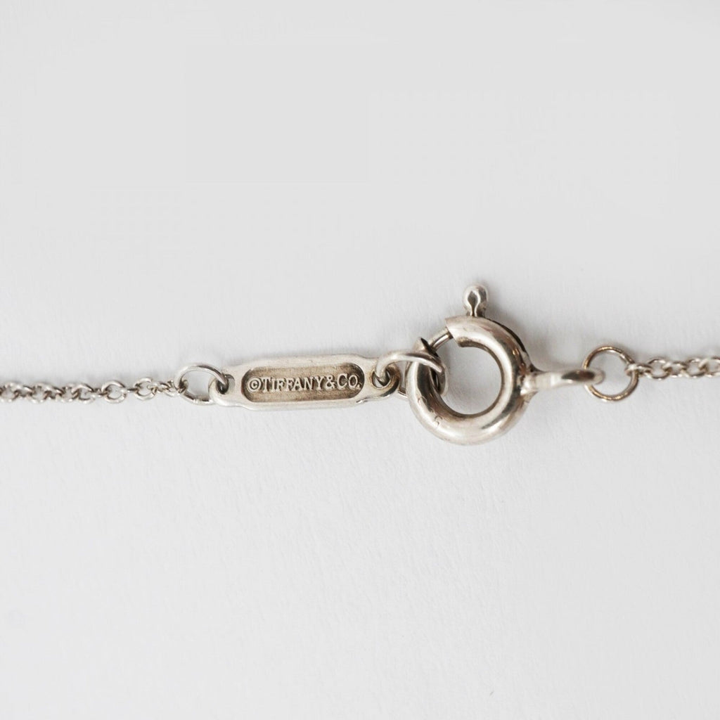 Heart Lock Pendant Necklace Sterling Silver