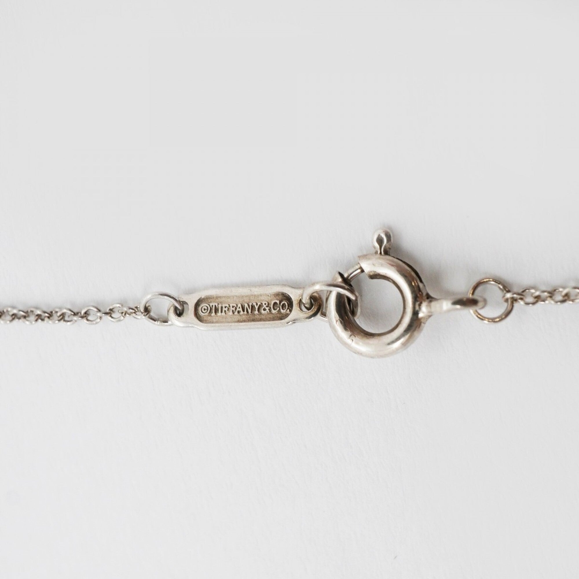 Heart Lock Pendant Necklace Sterling Silver