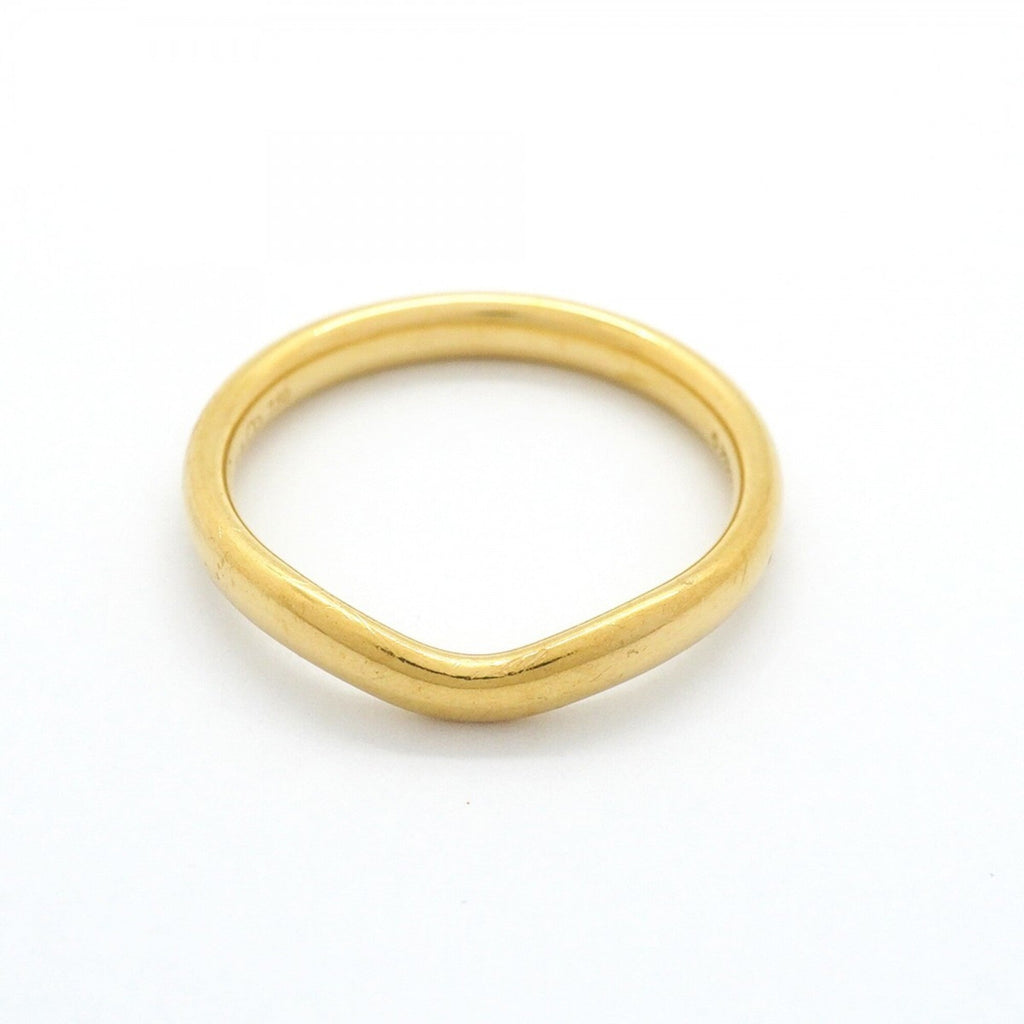 Curved Band Ring 18K Yellow Gold