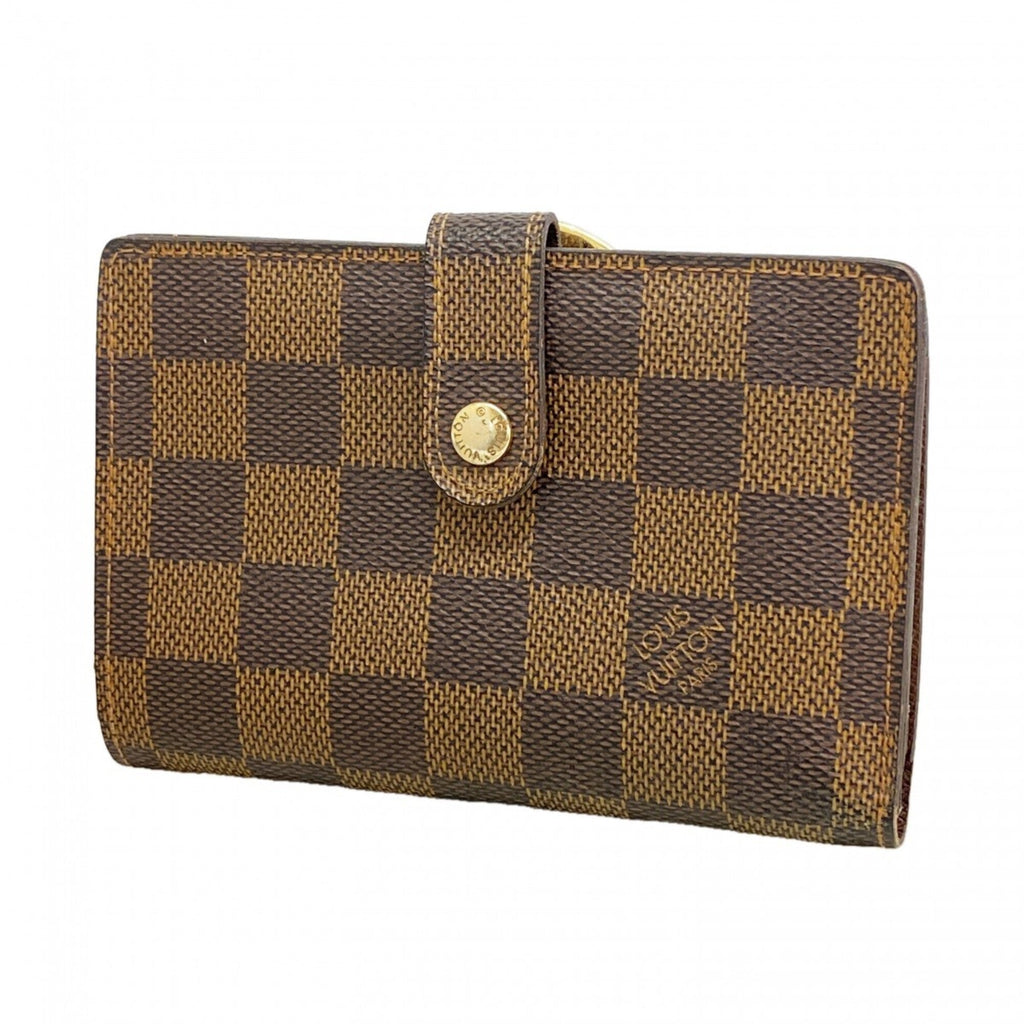 French Purse Wallet Damier