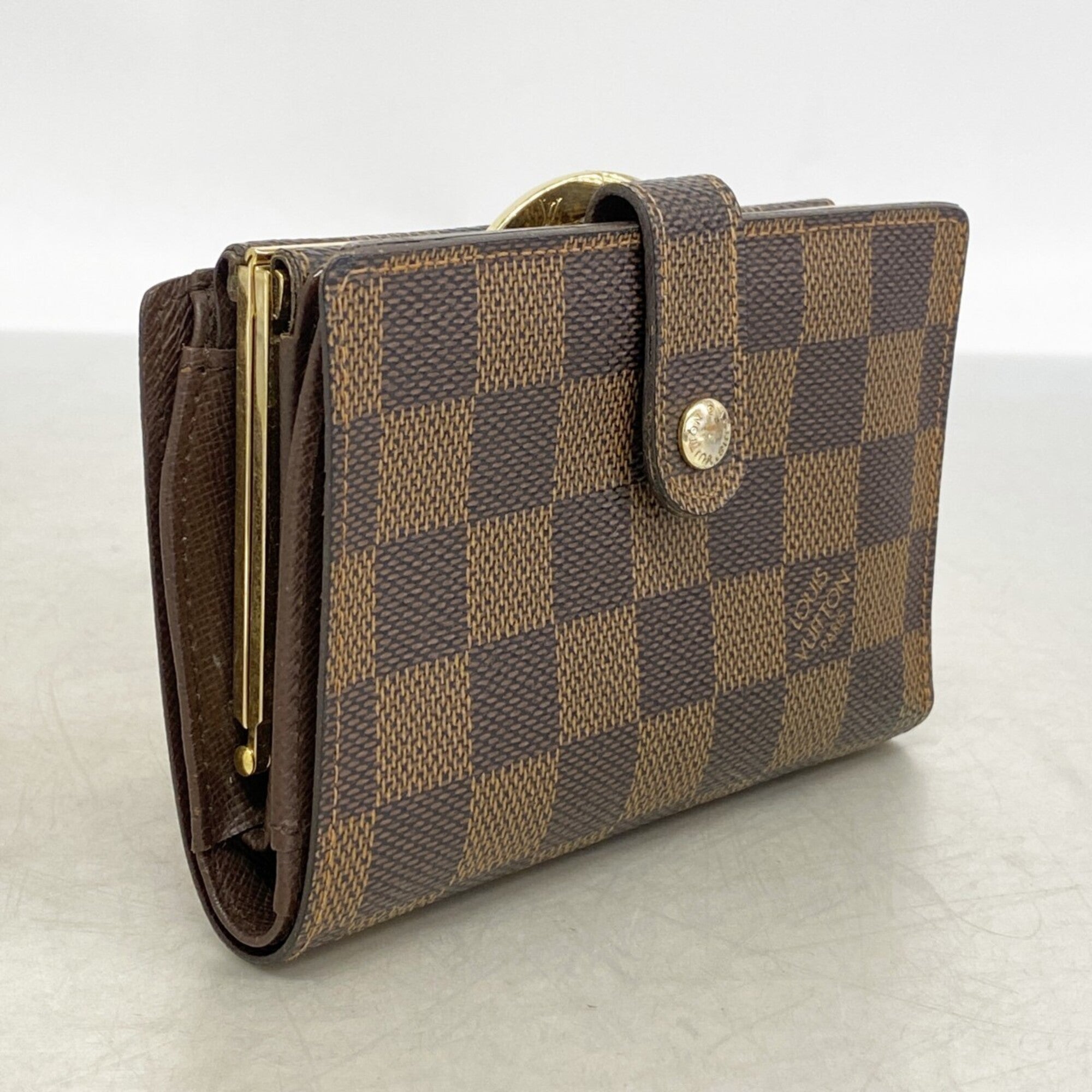French Purse Wallet Damier