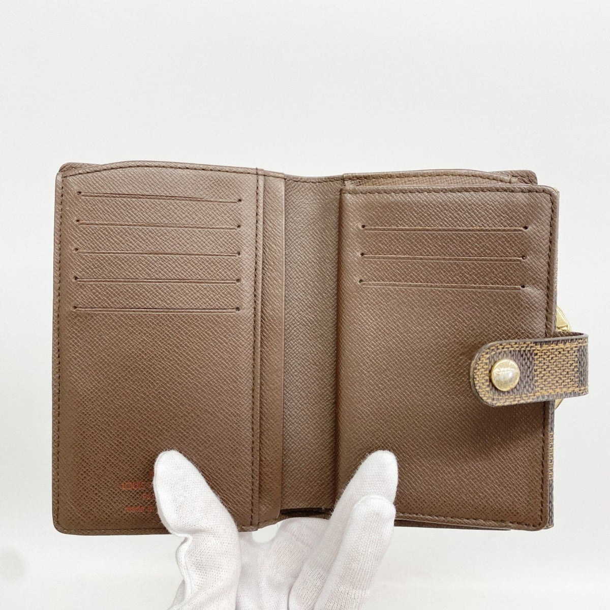 French Purse Wallet Damier