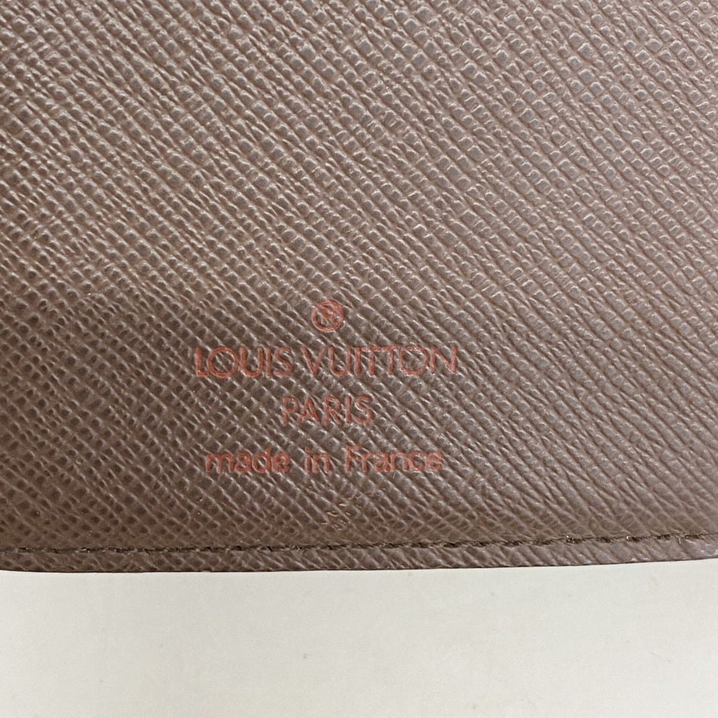 French Purse Wallet Damier