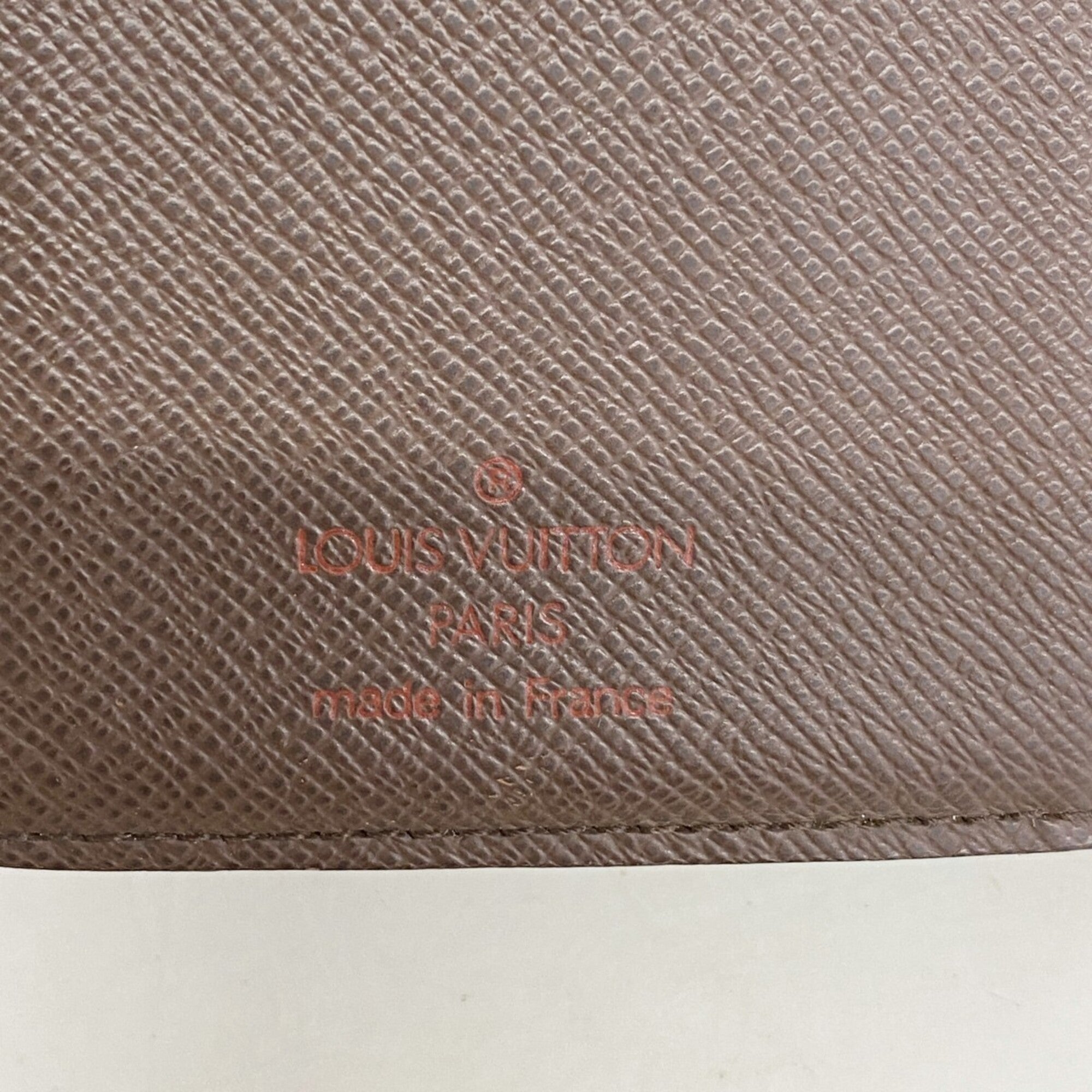 French Purse Wallet Damier