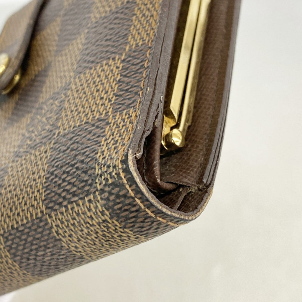 French Purse Wallet Damier