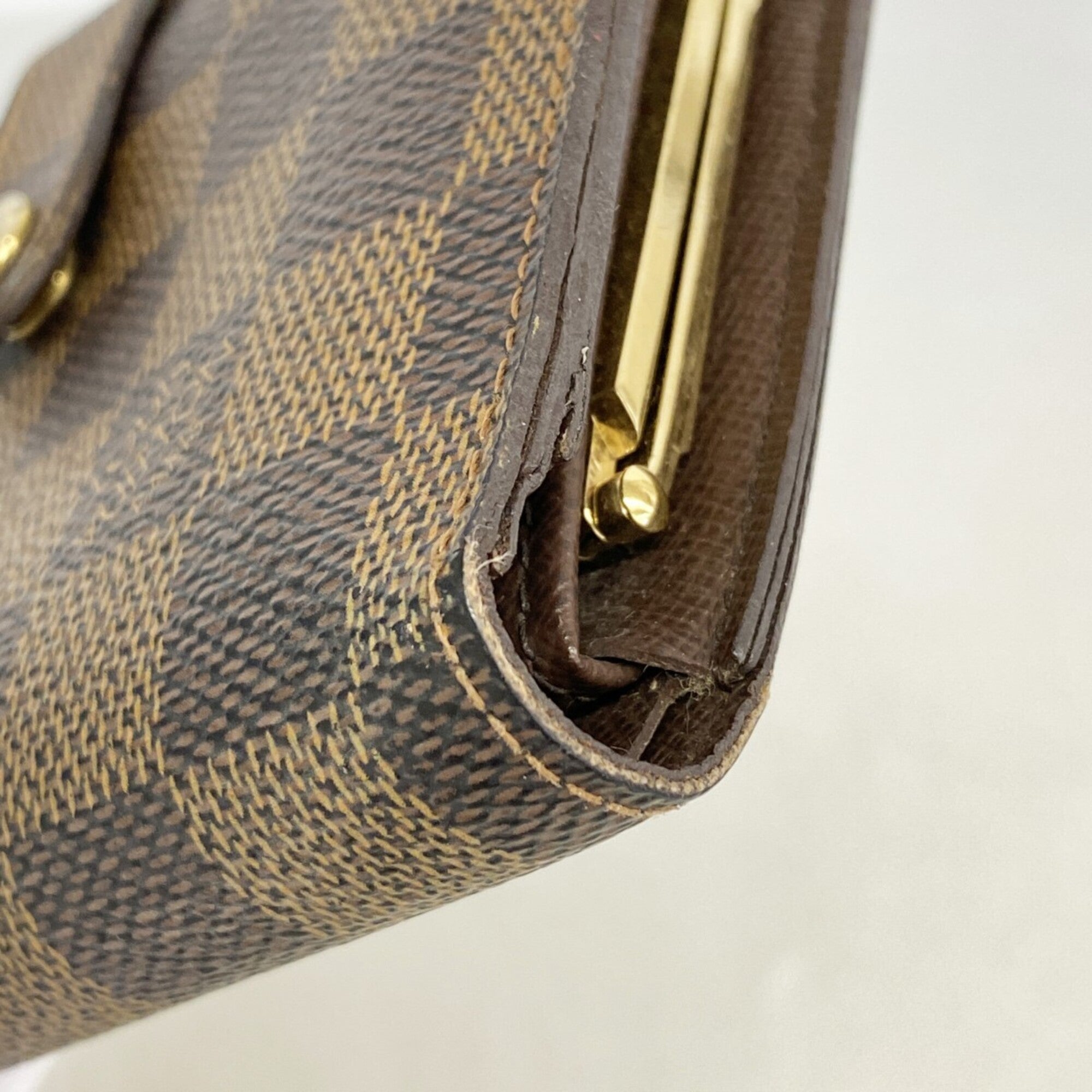 French Purse Wallet Damier