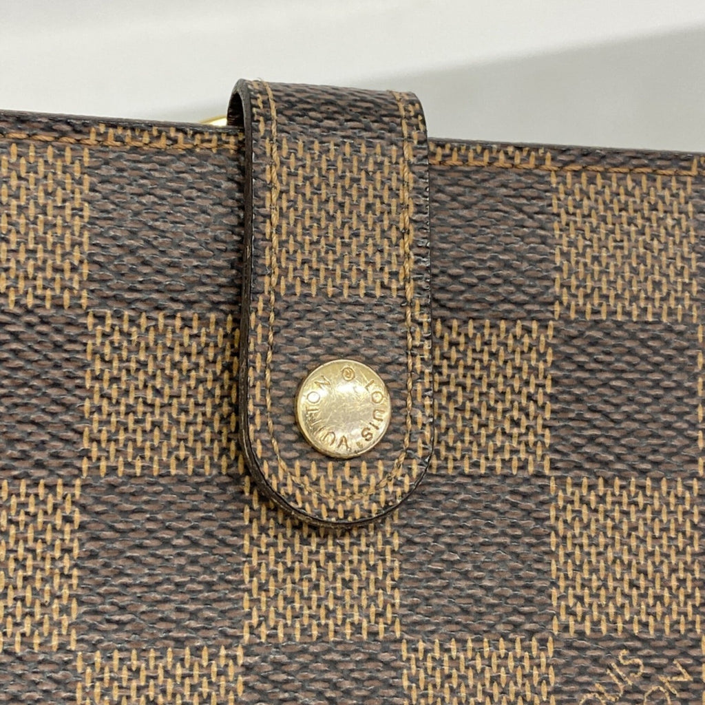 French Purse Wallet Damier