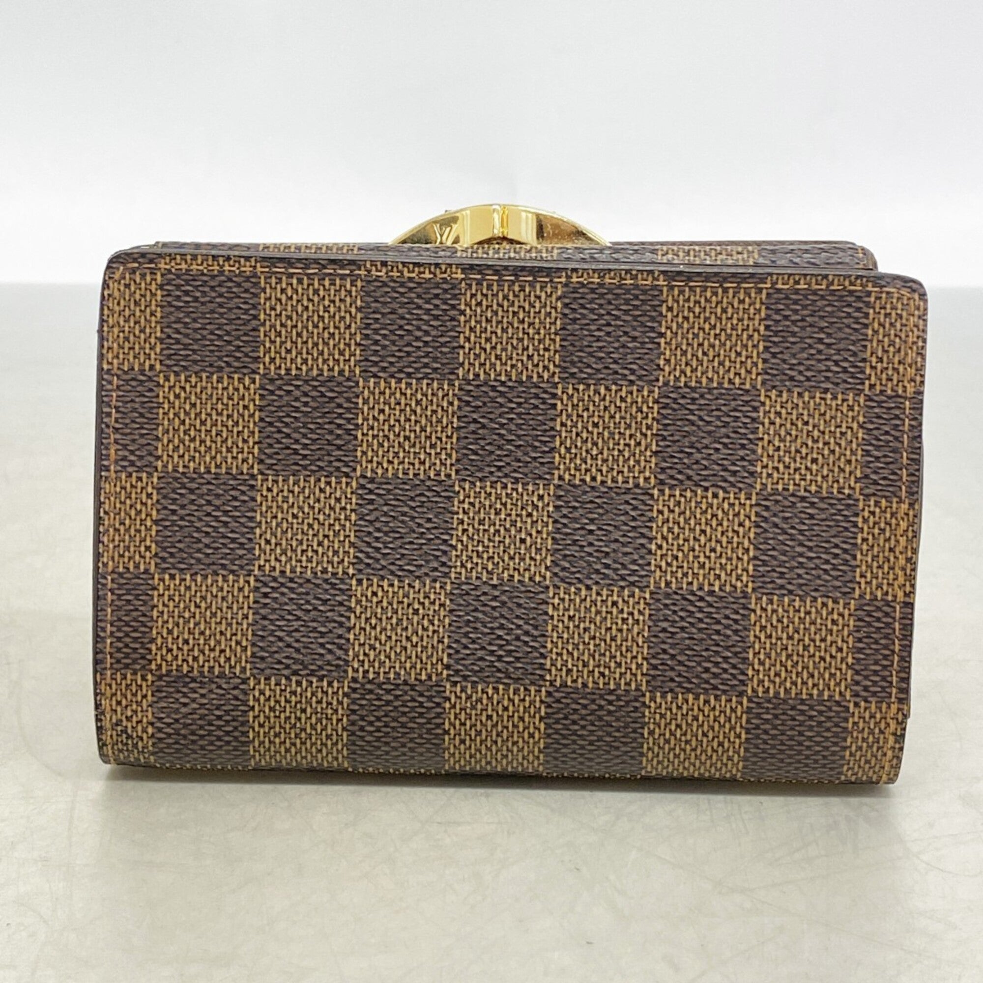 French Purse Wallet Damier